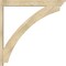 Ekena Millwork Thorton Traditional Rough Sawn Outlooker, Douglas Fir, 6"W x 44"D x 44"H OUT06X44X44THR01RDF - alternate 4